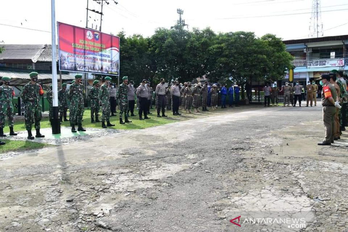 Kodim 1202 Skw apel bersama percepatan penanganan COVID-19