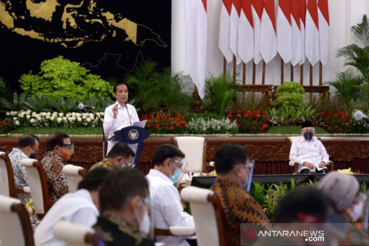 Presiden Jokowi harapkan konsumsi-investasi membaik di kuartal IV-2020