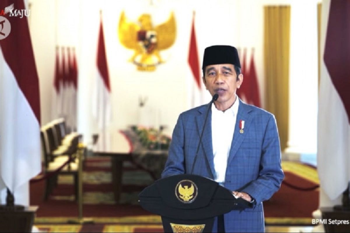 Presiden Joko Widodo: Tren membaik, pertumbuhan ekonomi kuartal III minus 3 persen