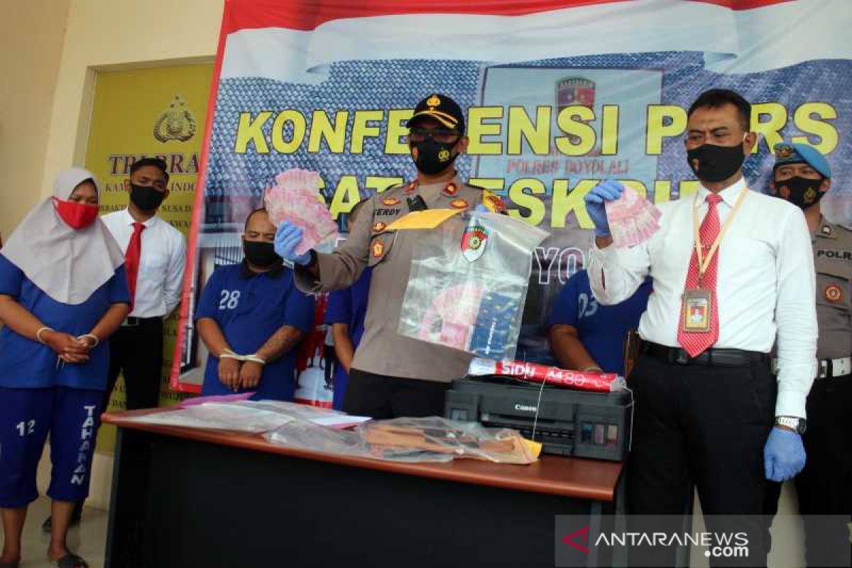 Kasus pengedar uang paslu di Boyolali diungkap polisi