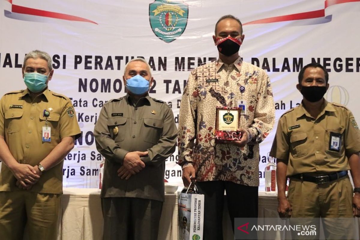 Gubernur:Diharapkan Permendagri 22 bangun hubungan Harmonis Pemda dan Kepala Daerah