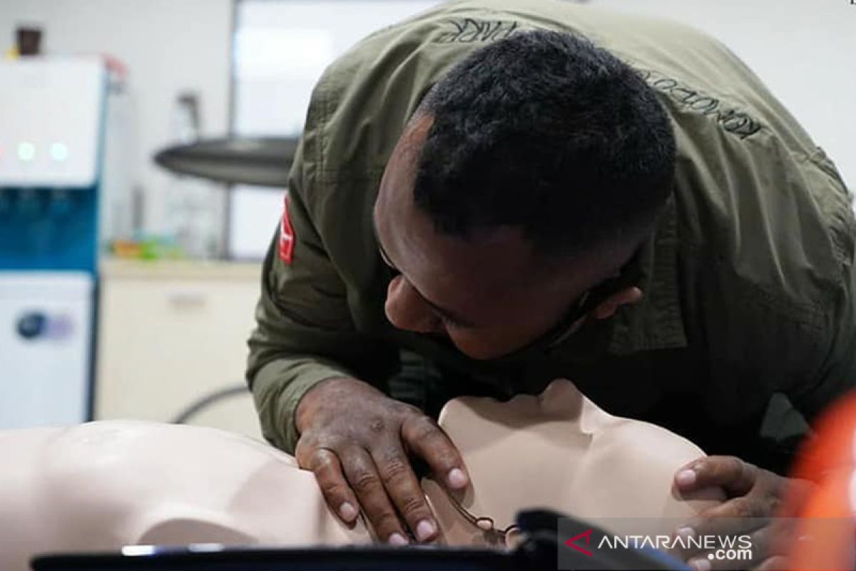 BOPLBF gelar latihan pertolongan pertama bagi 'ranger' TN Komodo