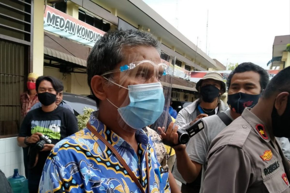 Ombudsman Sumut sidak  RTP Polrestabes Medan