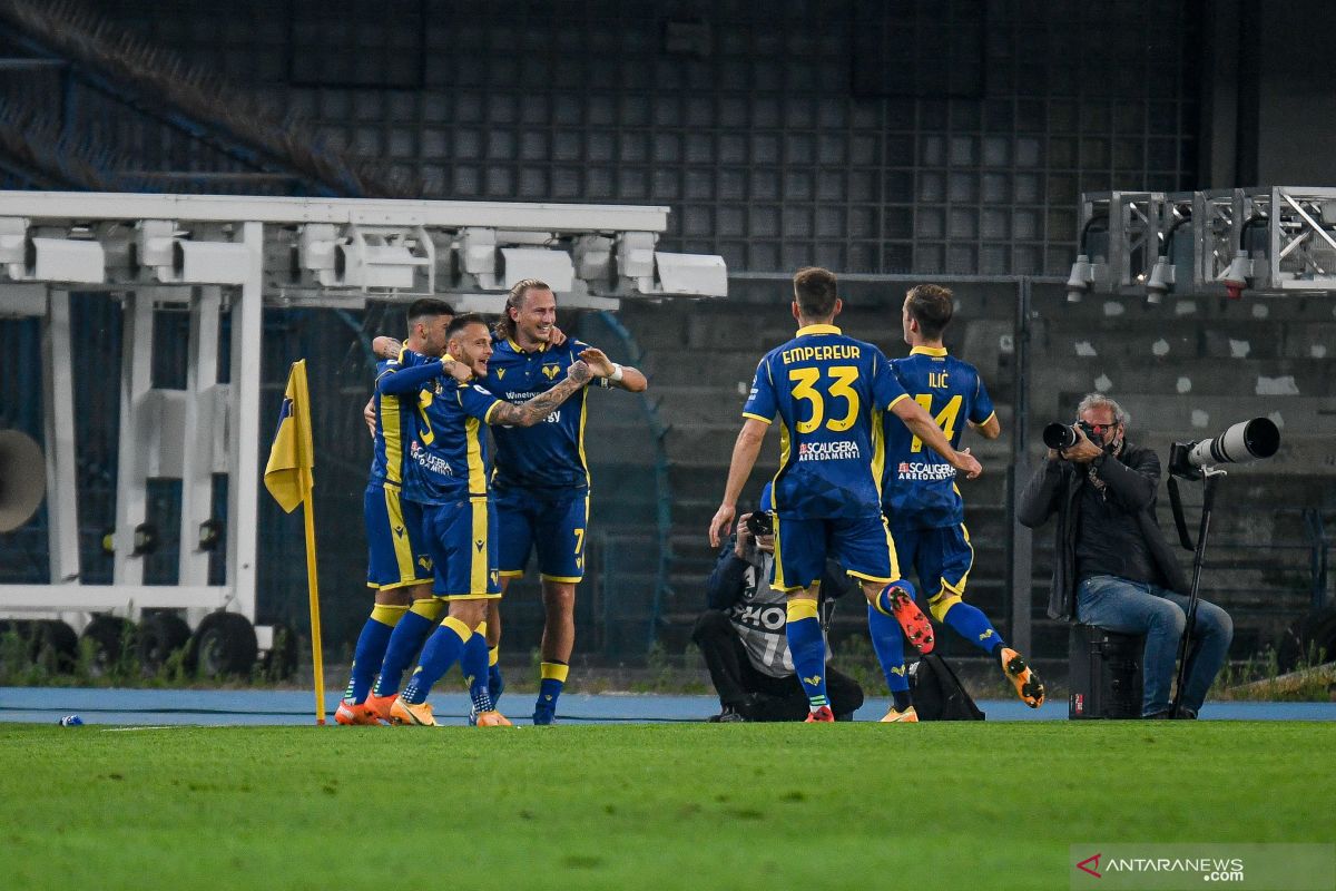 Liga Italia - Verona hantam Benevento 3-1, Antonin Barak cetak dua gol