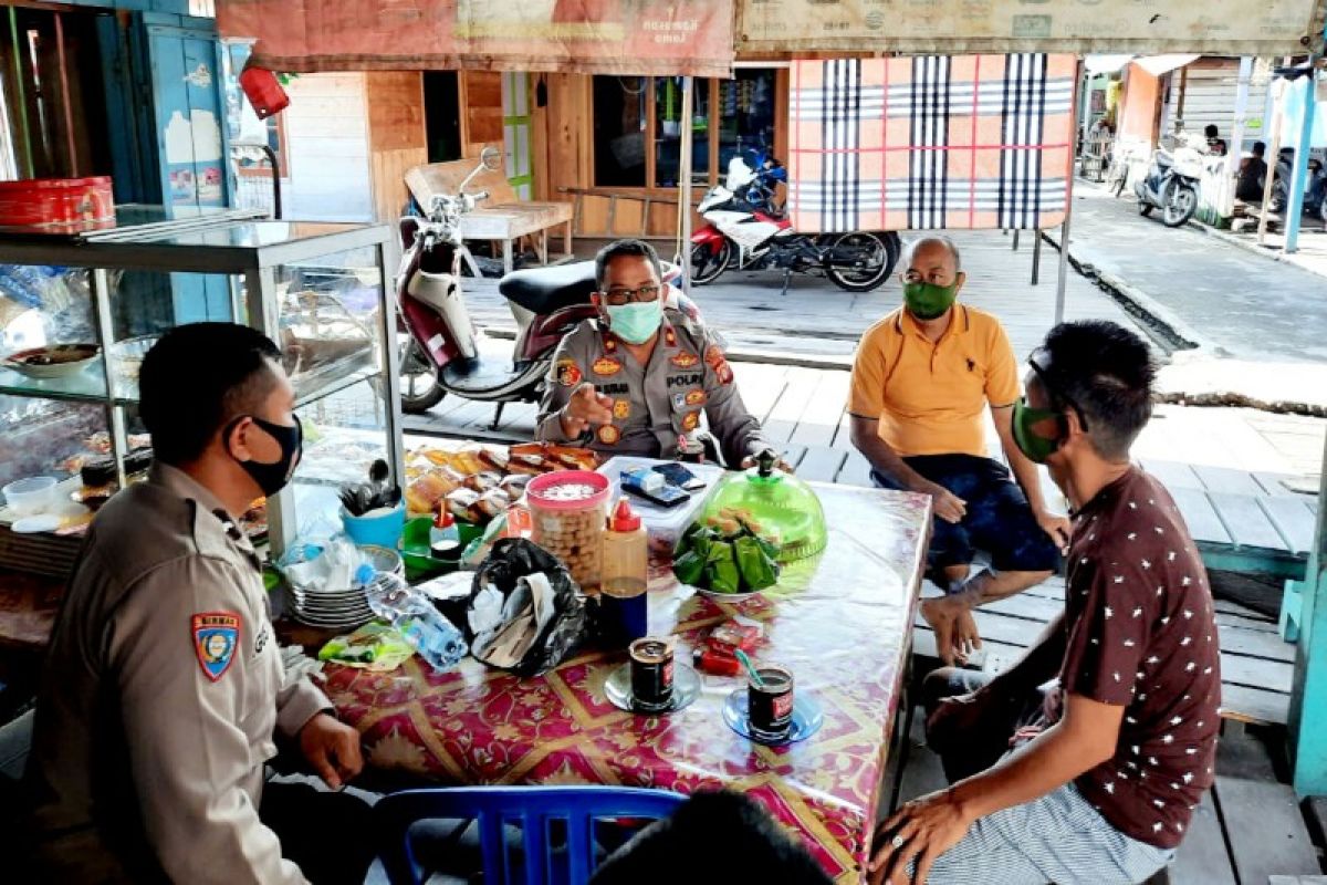 Jelang pilkada, warga Pahandut diajak patuhi prokes dan wujudkan pilkada damai