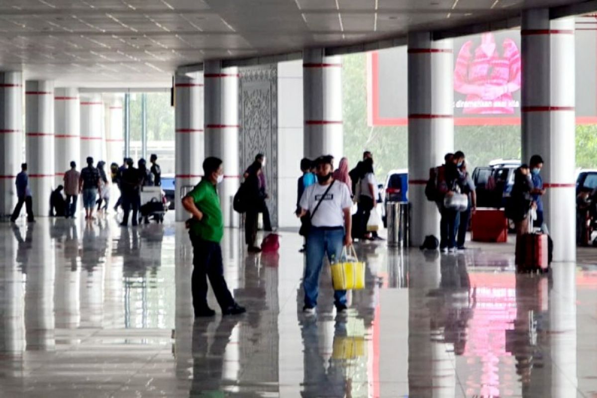 Penumpang Bandara Tjilik Riwut naik signifikan selama libur akhir Oktober
