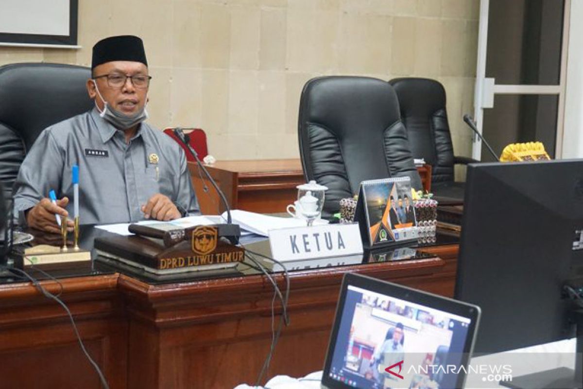 Ketua DPRD Lutim apresiasi Pemkab atas Opini WTP ke-8