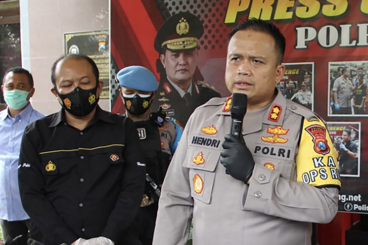 Bongkar jaringan pengedar ganja di Malang, polisi ringkus lima pelaku