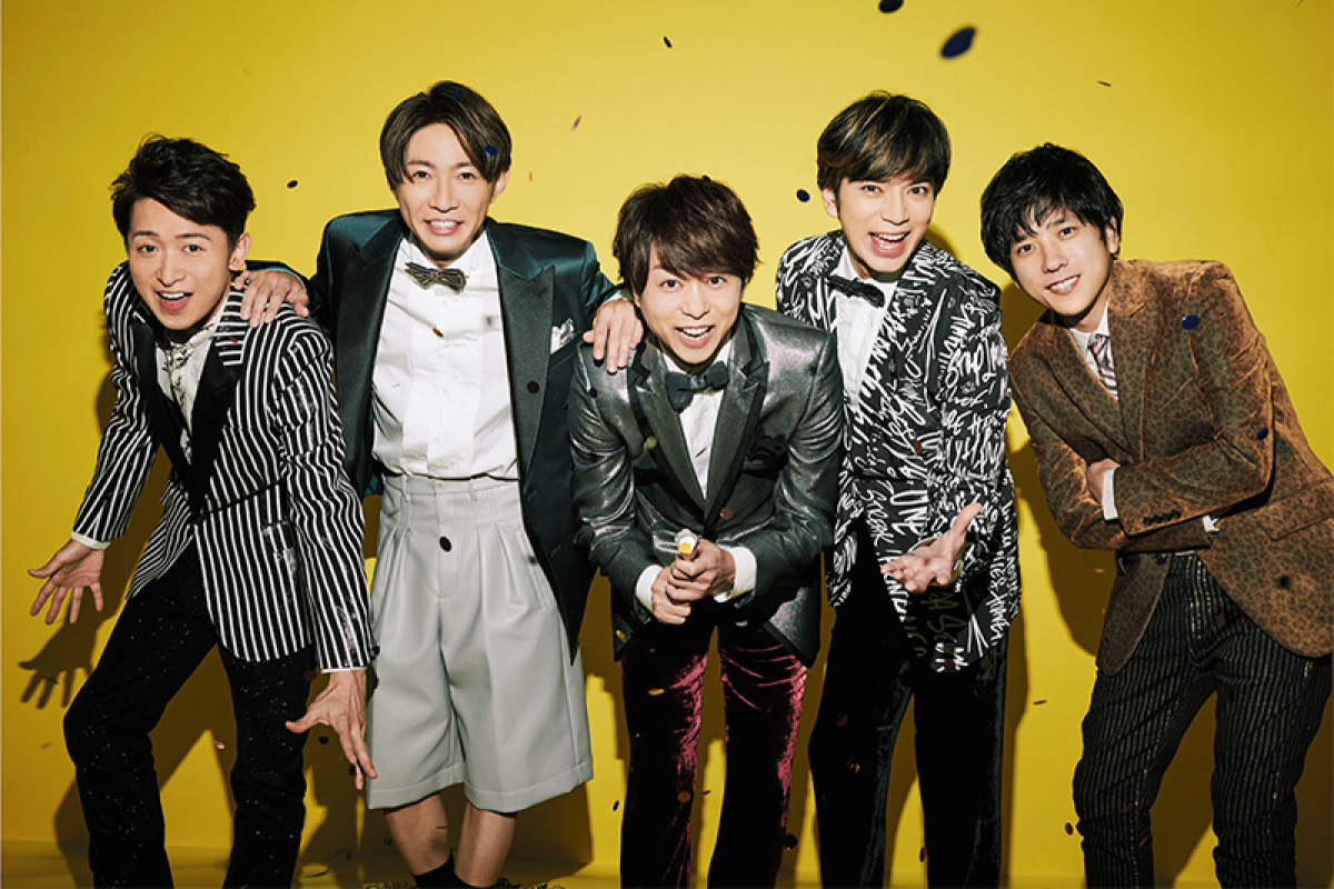 Perayaan debut Arashi, album baru hingga konser virtual