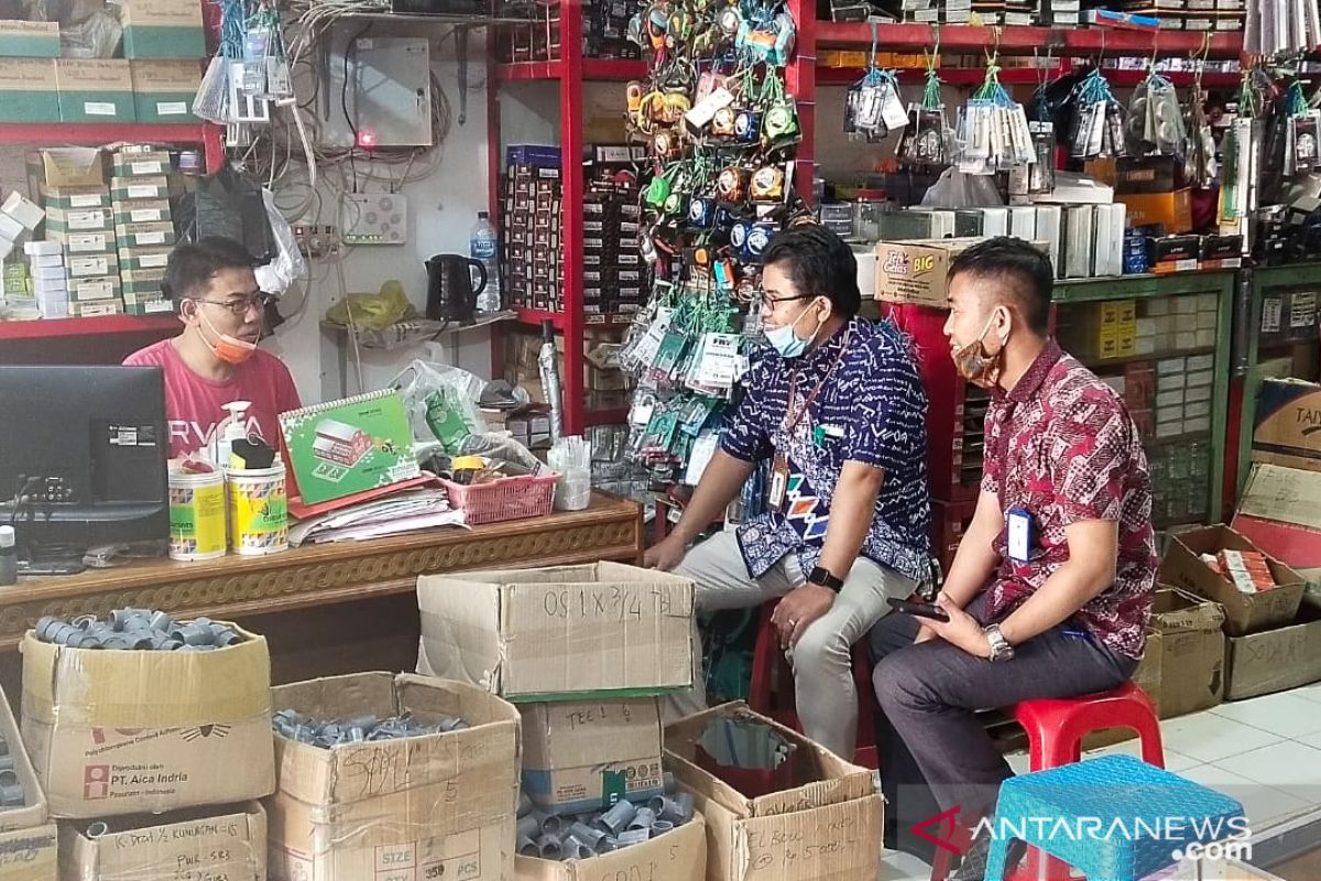 Dana PEN melalui BRI terdistribusi ke 432 rekening penerima di Sulsel