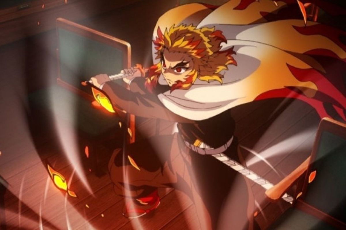 "Demon Slayer" raih 150 juta dolar AS dalam 17 hari