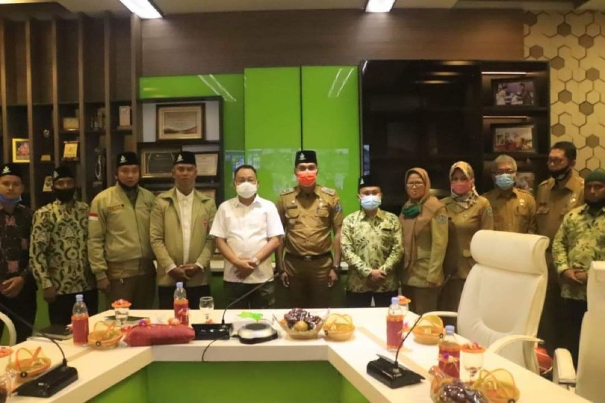 Wali Kota Binjai terima audensi Pemuda Muhammadiyah