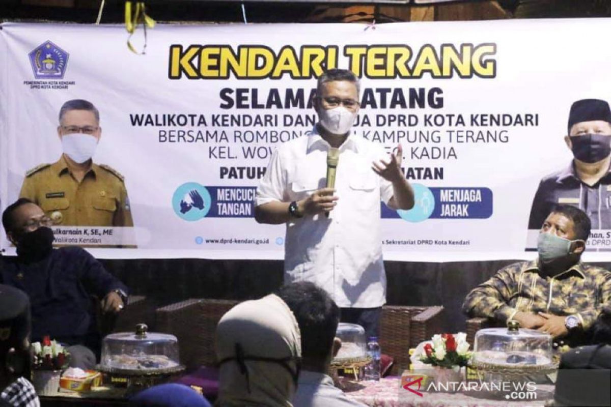 Pemkot Kendari Gagas Kampung Terang Wujudkan Kota Layak Huni