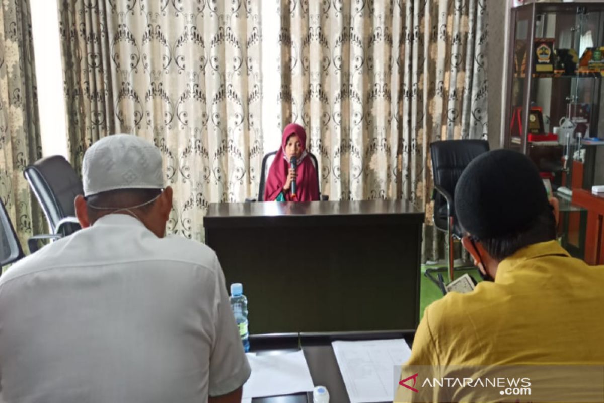 Ghafira Nurfatimah sang Hafidzah cilik Kabupaten Balangan
