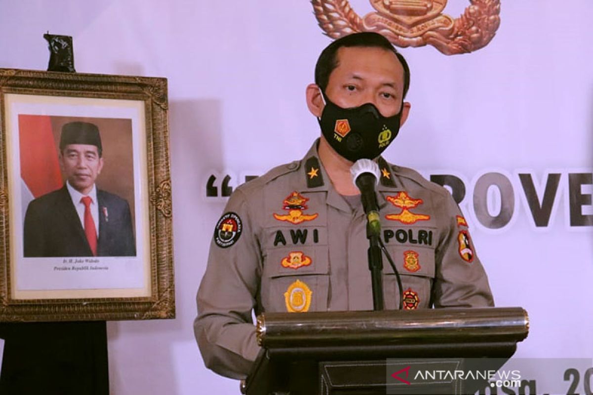 Empat terduga teroris ditangkap di Lampung punya jabatan masing-masing