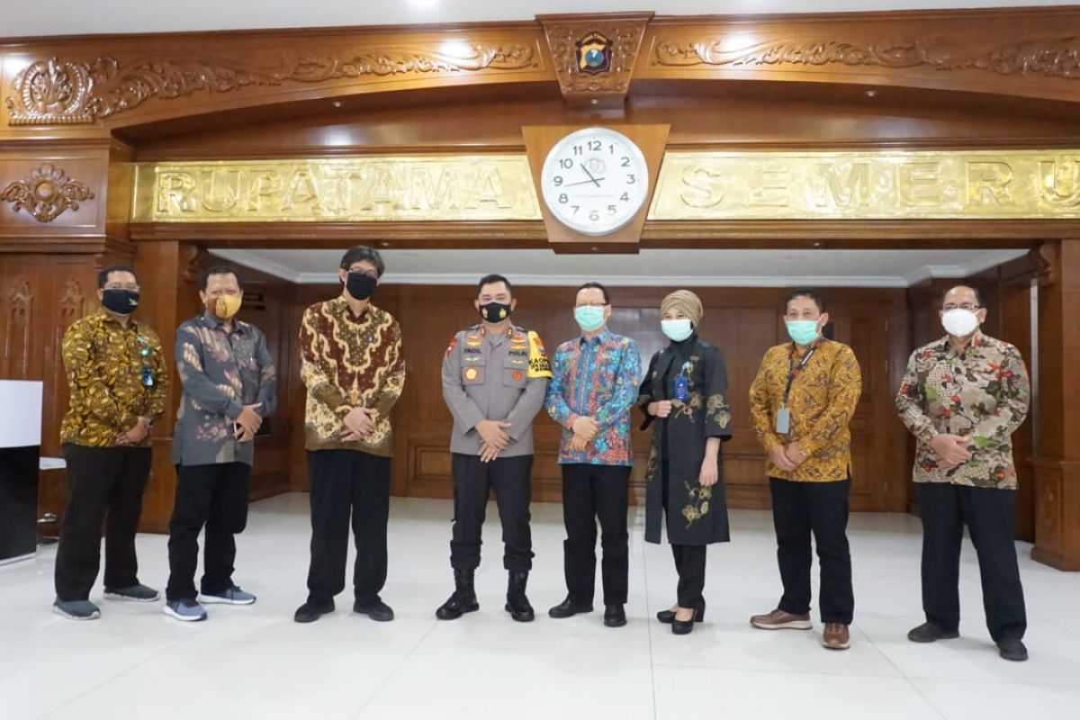 Temui Kapolda Jatim, direksi PTPN X minta bantuan pengamanan aset