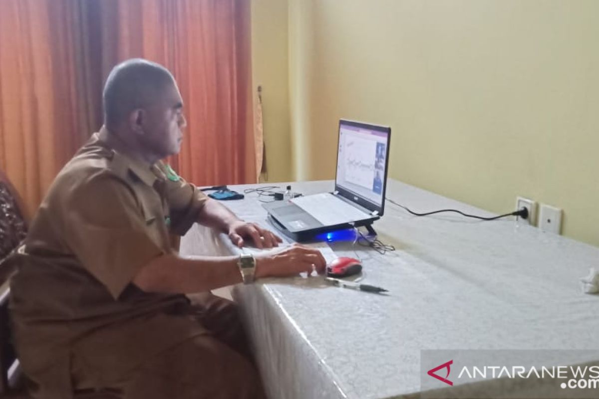 DPMPD Kaltim  ikuti rapat daring penetapan nilai KKN KLB