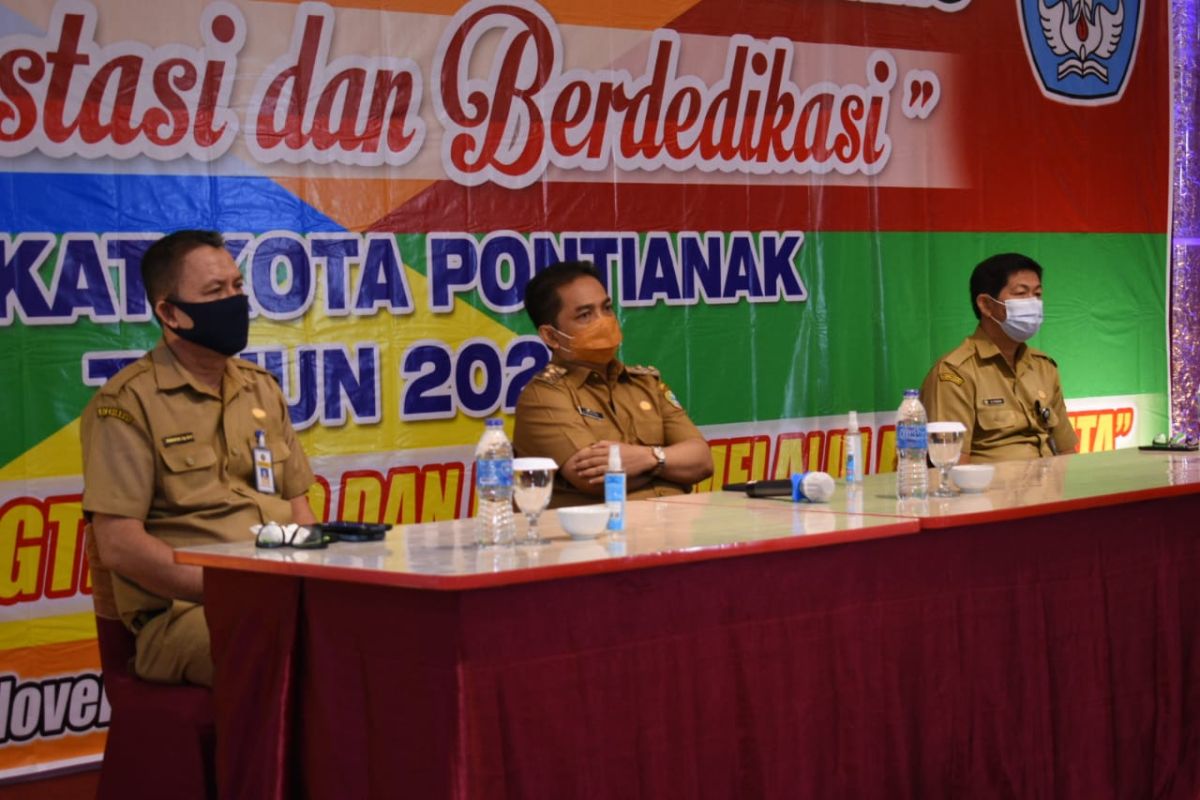 Dinas Dikbud Pontianak gelar lomba apresiasi guru