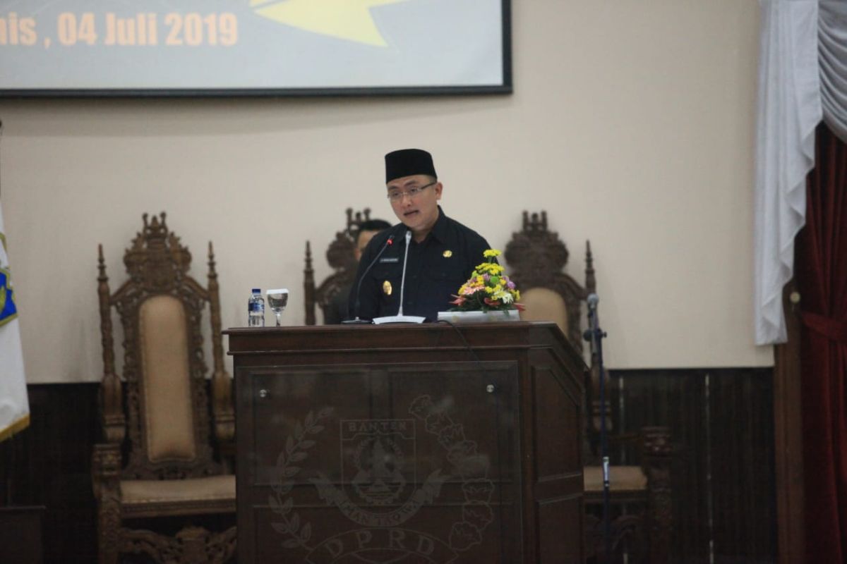 Pemprov Banten ajukan raperda untuk putus penyebaran COVID-19