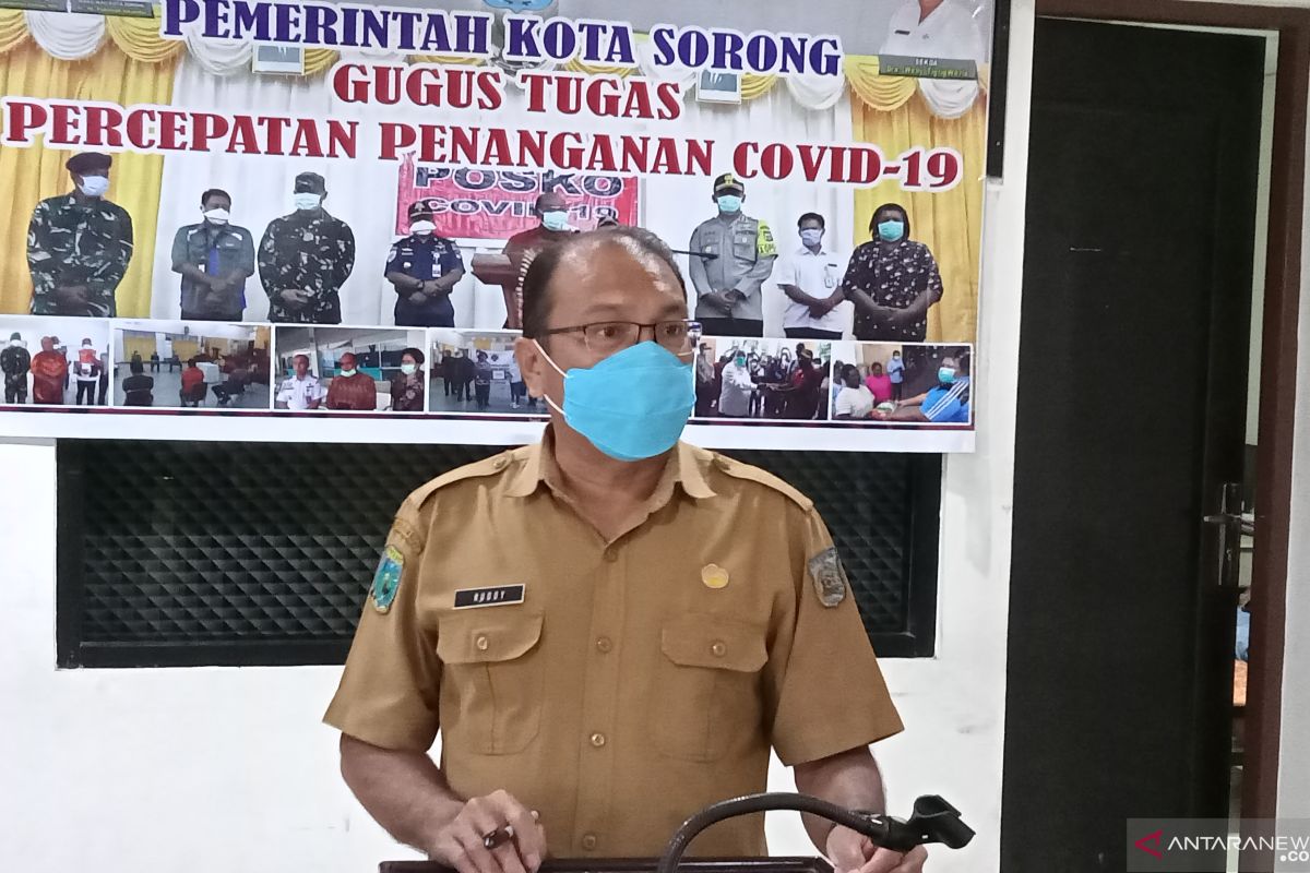 Denda dari pelanggaran protokol kesehatan di kota Sorong capai Rp53,5 juta