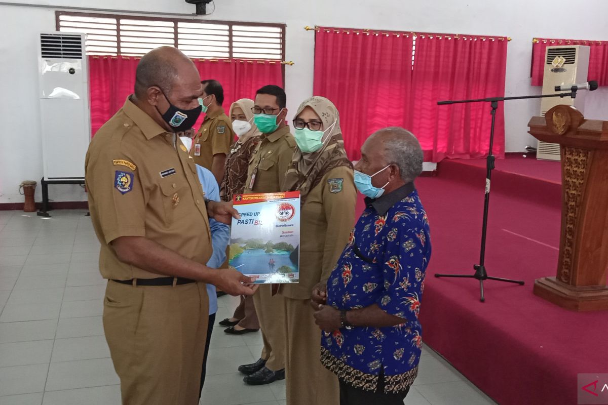 13 Kekayaan Intelektual Komunal Sorong telah terdaftar di Kemenkumham