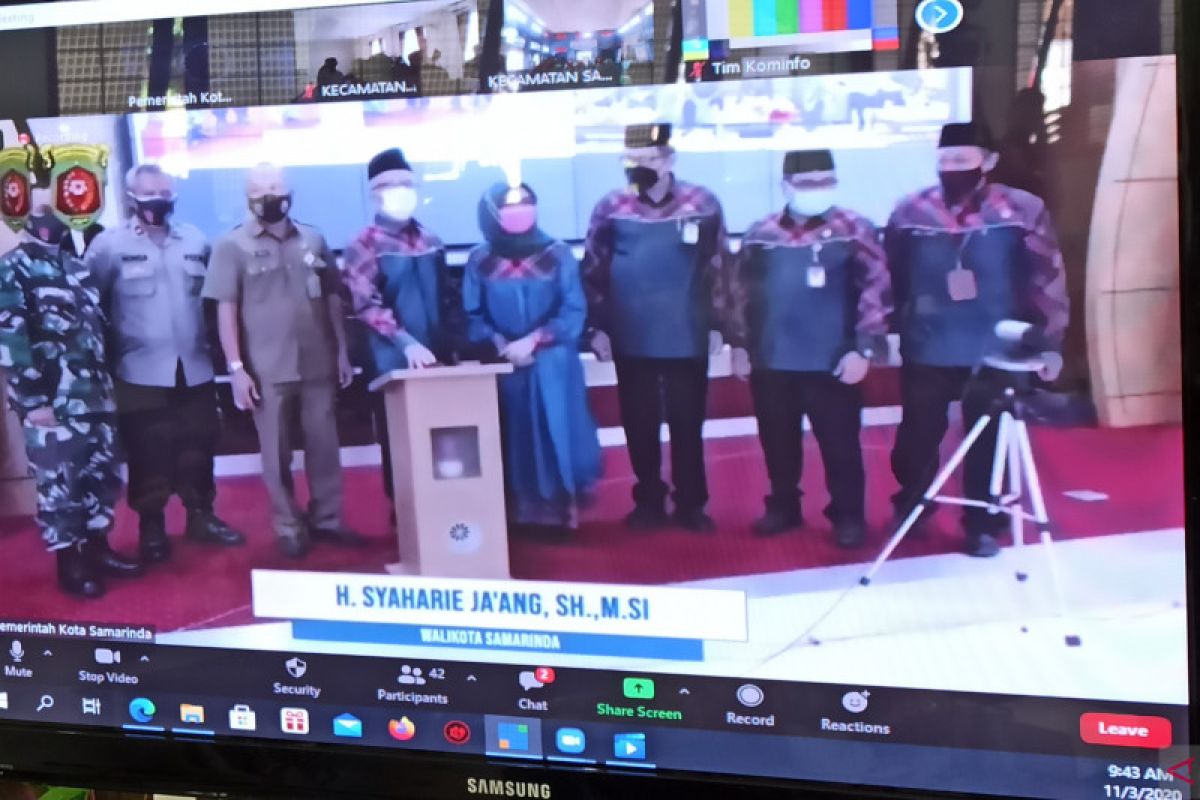 Walikota Syaharie Jaang buka MTQ ke42 Tingkat Kota Samarinda