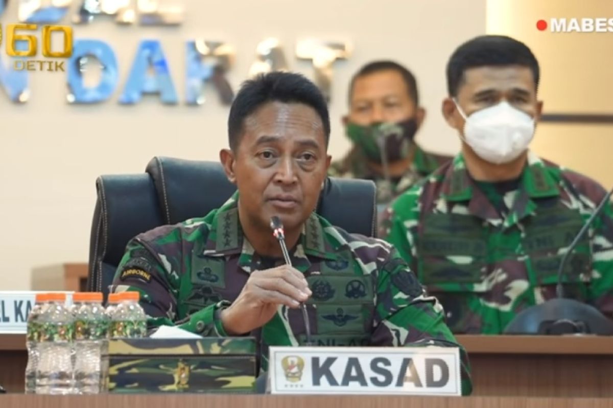 14 rumah sakit TNI AD telah menerima alat laboratorium PCR mobile