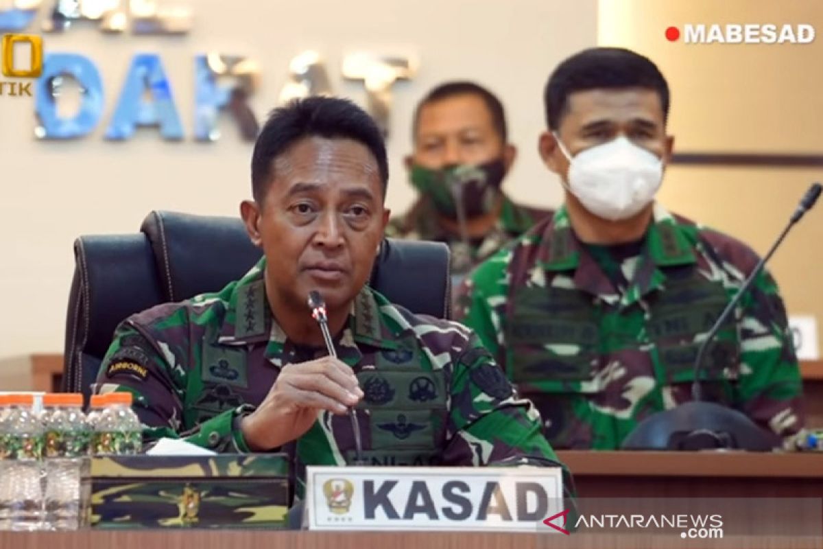 14 RS TNI AD sudah terima alat lab PCR mobile