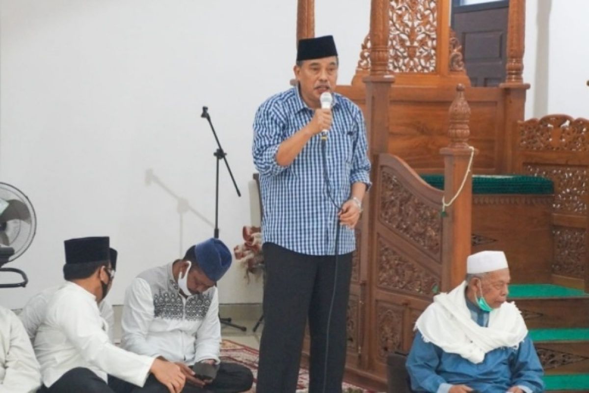 Wali Kota silaturahmi dengan BKM se- Tebing Tinggi