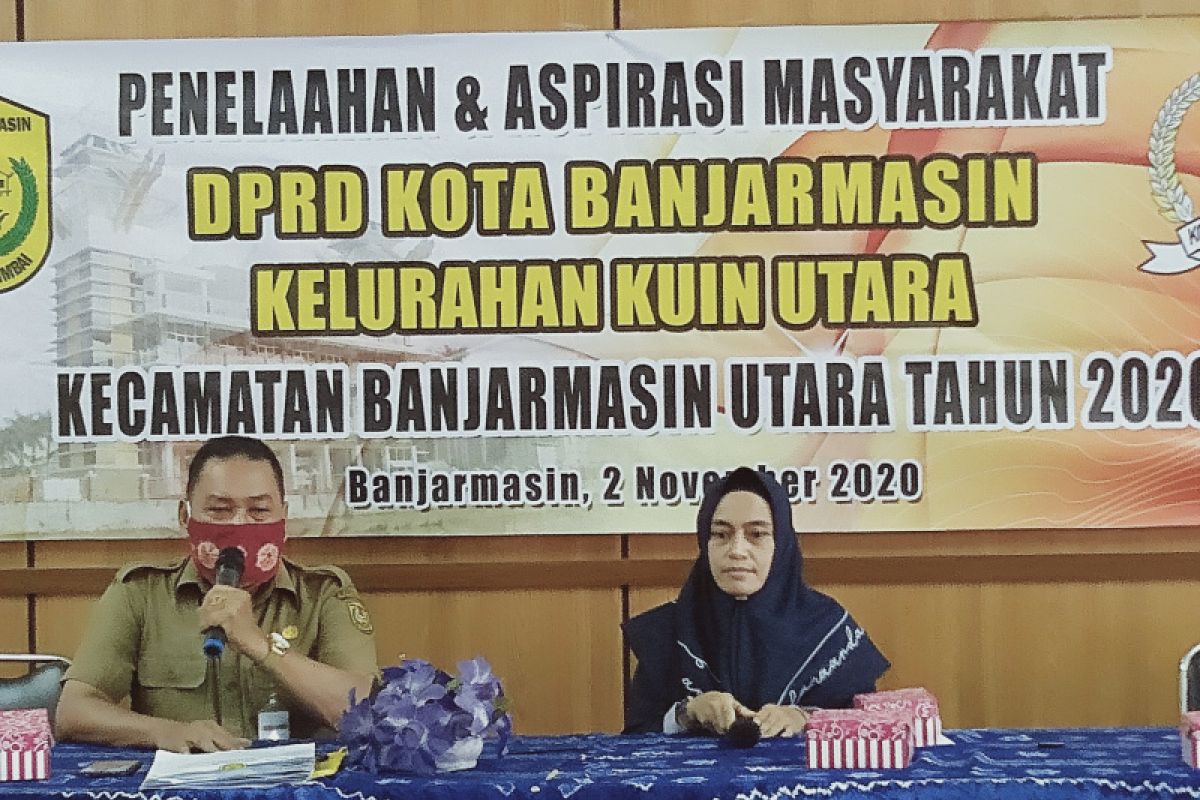 DPRD Banjarmasin: banyak warga tercecer di data berhak dapat Bansos