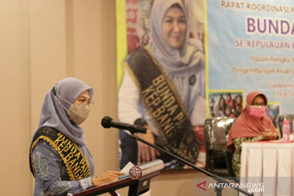 Melati Erzaldi sampaikan pentingnya program PAUD Holistik Integratif