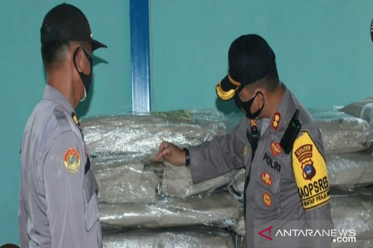 Kapolres Banjar pastikan logistik pilkada aman