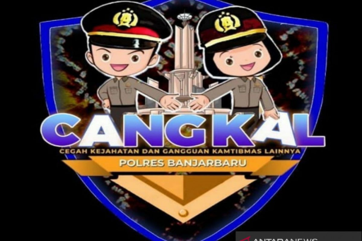 Aplikasi Cangkal Polres Banjarbaru hadirkan polisi setiap saat