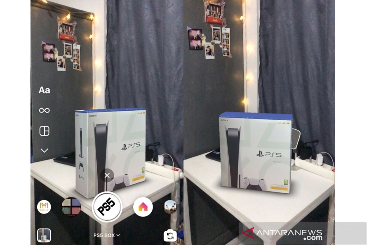 Filter Instagram ini bikin Anda bisa "ngibul" punya PS5