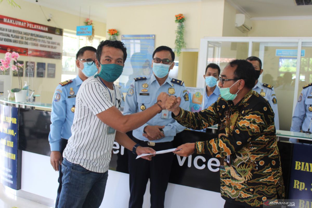 Kantor Imigrasi Sukabumi gratiskan seluruh biaya pembuatan paspor