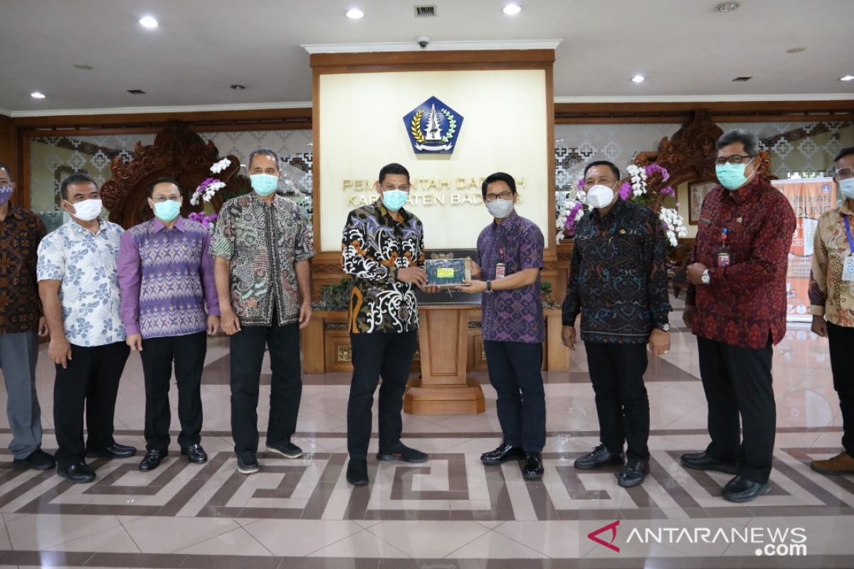 Pemkot Kediri studi penerapan 'Universal Health Coverage' di Badung