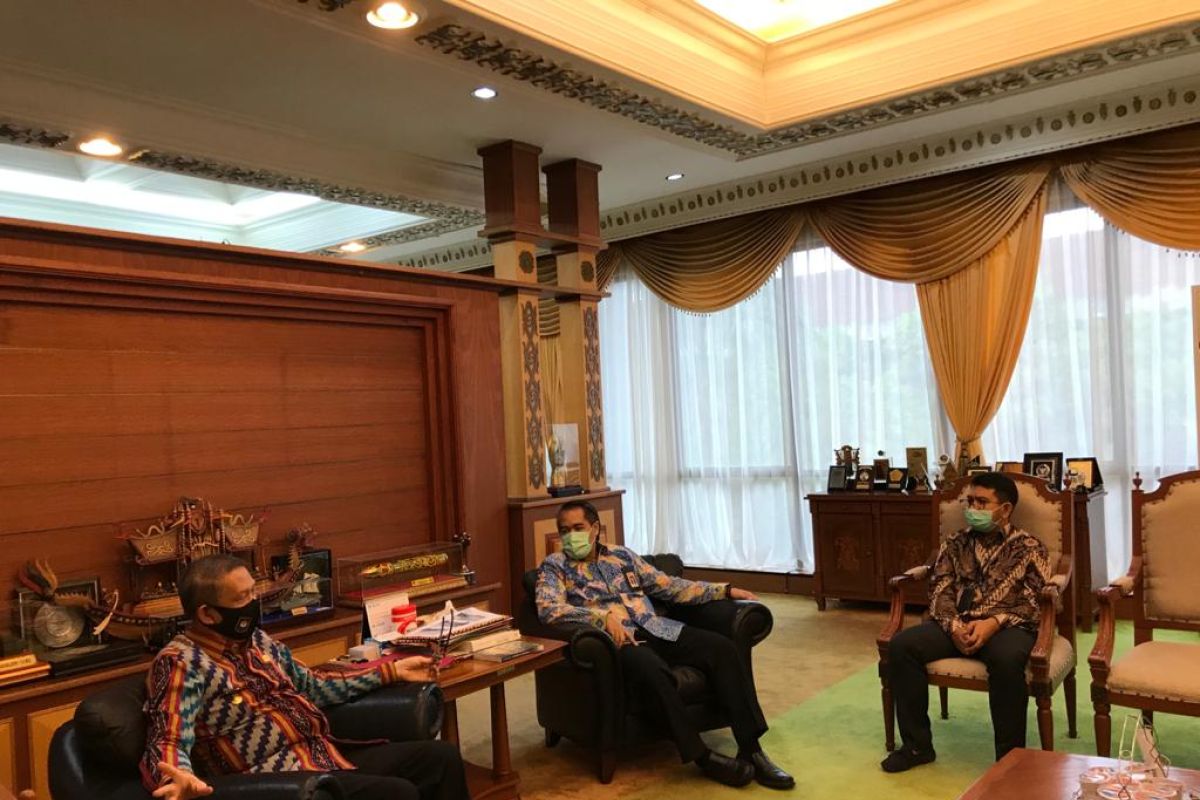 OJK apresiasi dukungan Gubernur Sutarmidji terhadap Program KEJAR