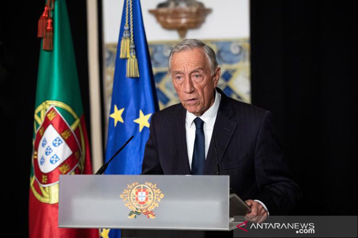 Presiden Portugal Marcelo Rebelo de Sousa negatif COVID-19