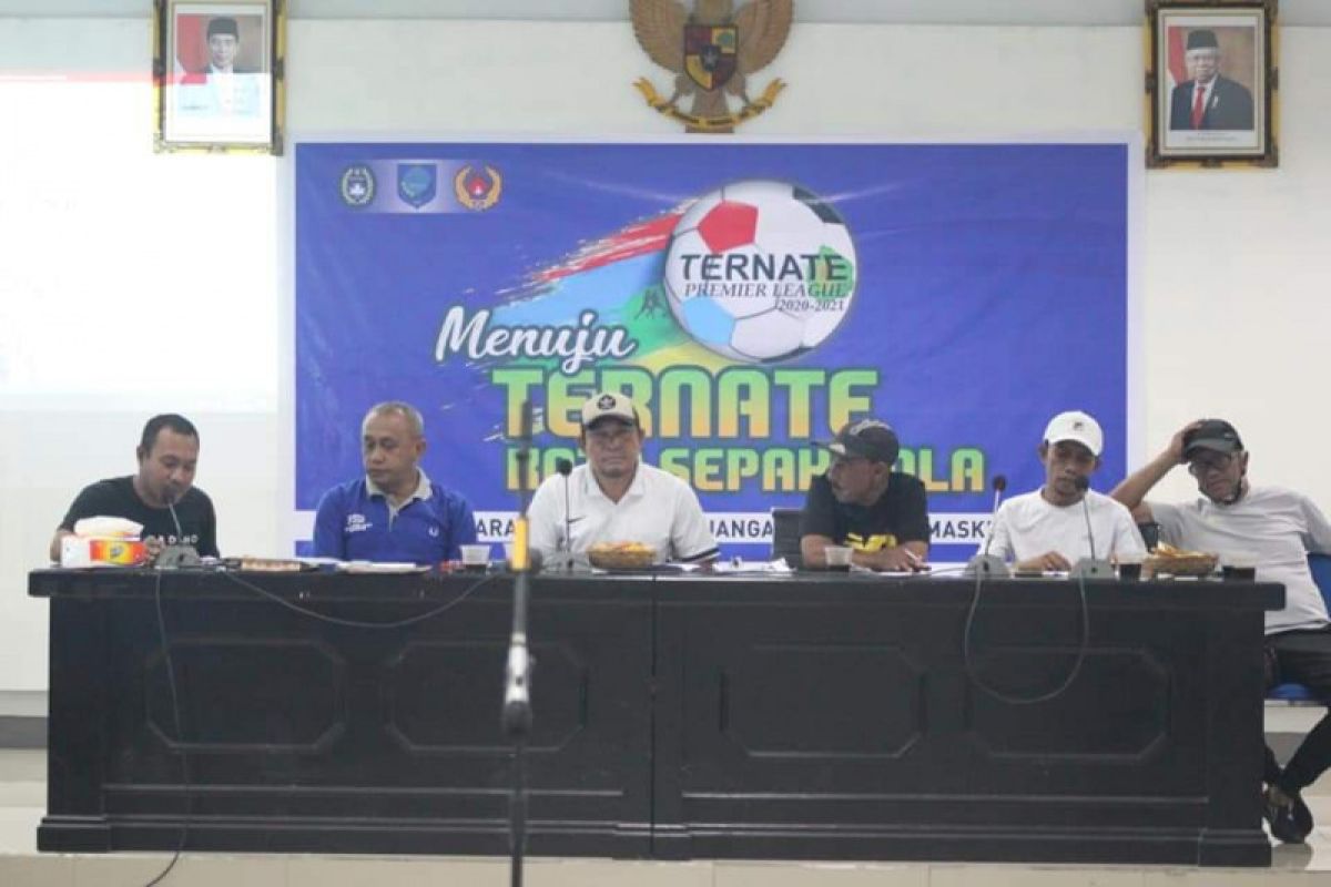 Sekjen PSSI dijadwalkan canangkan Ternate sebagai Kota Sepak Bola