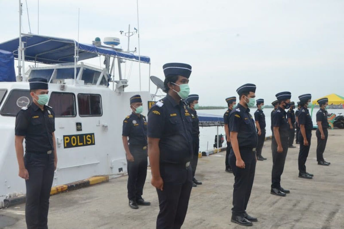 Bea Cukai Aceh bersama Dirpolairud apel patroli gabungan di Langsa, ini tujuannya