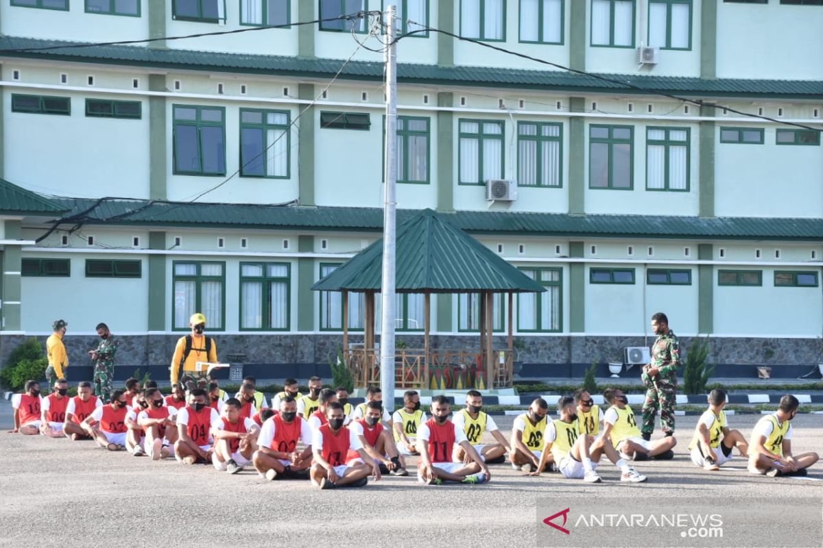 250 peserta Tamtama Gorontalo jalani tes kesamaptaan