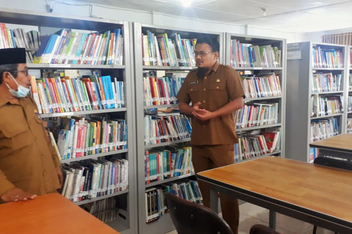 Dukcapil Aceh Tengah gandeng Dinas Perpustakaan ramaikan bahan bacaan di ruang tunggu