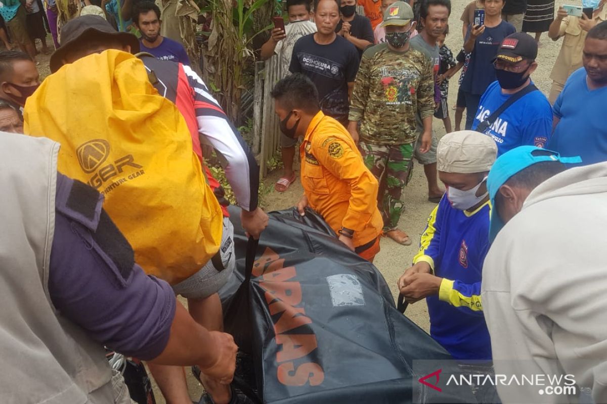 Tim gabungan evakuasi korban tenggelam perairan Pohuwato