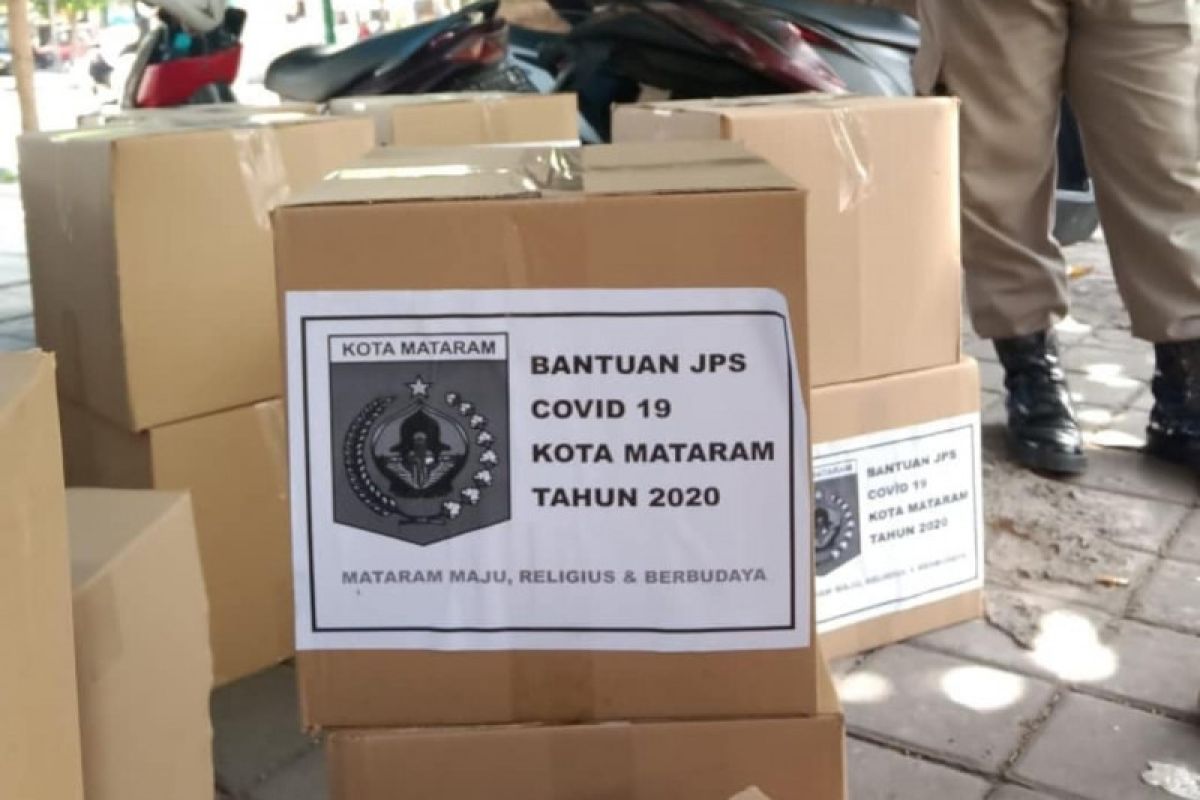 Pemkot Mataram menambah kuota bantuan JPS menjadi enam kali