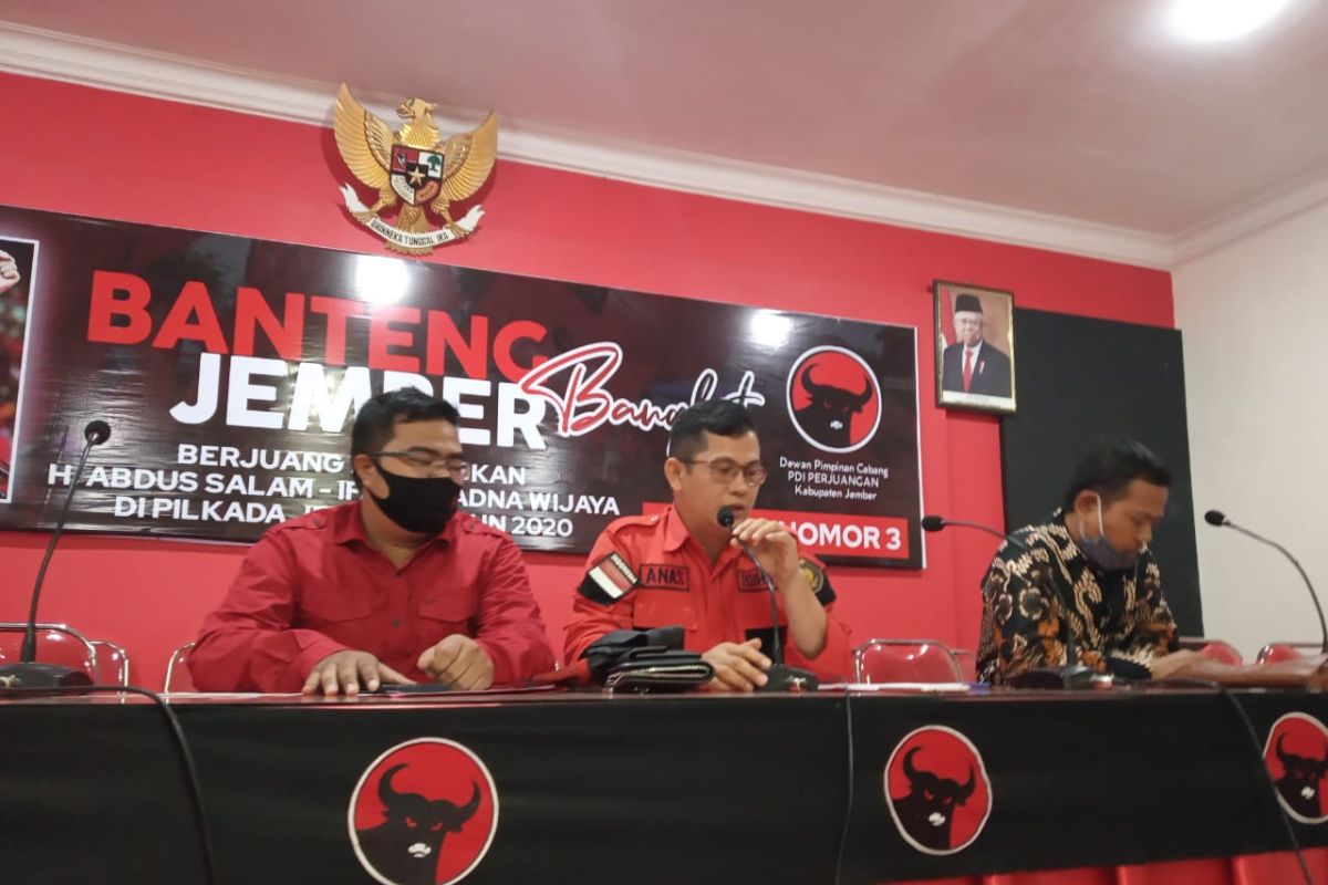 PDIP sikapi pemblokiran data ASN Pemkab Jember rekomendasi KASN