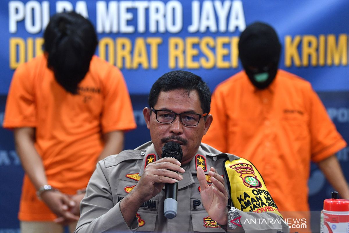 10 begal resahkan pesepeda di jalanan ibu kota ditangkap polisi