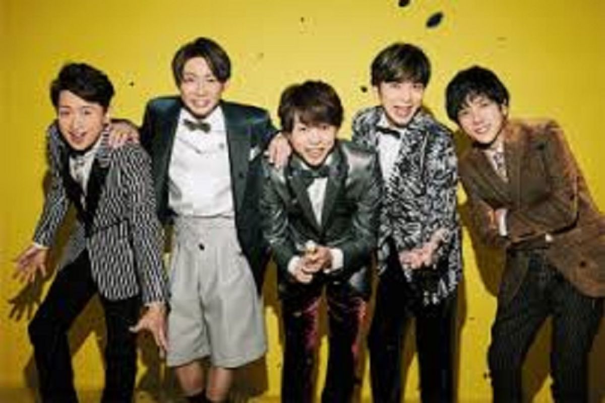 Grup J-pop Arashi resmi hiatus hari ini