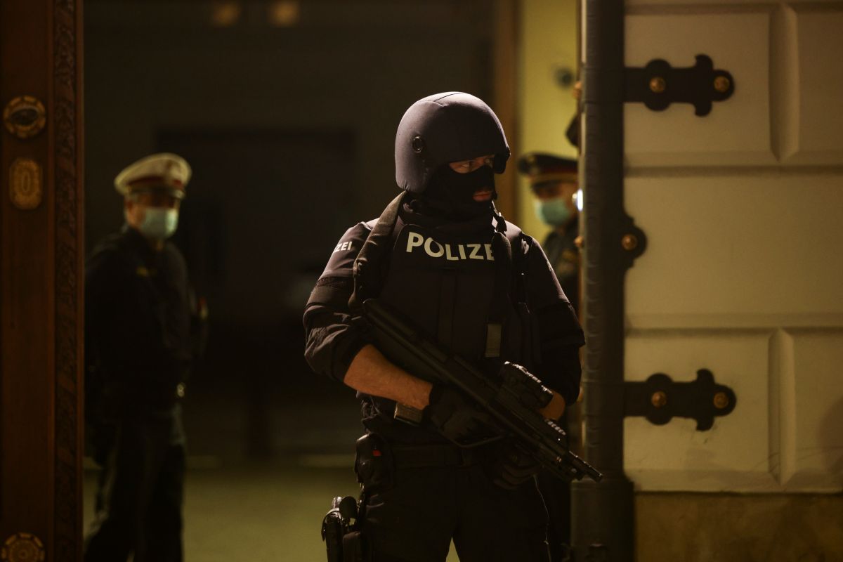 Aksi penembakan di Wina-Austria, satu orang tewas