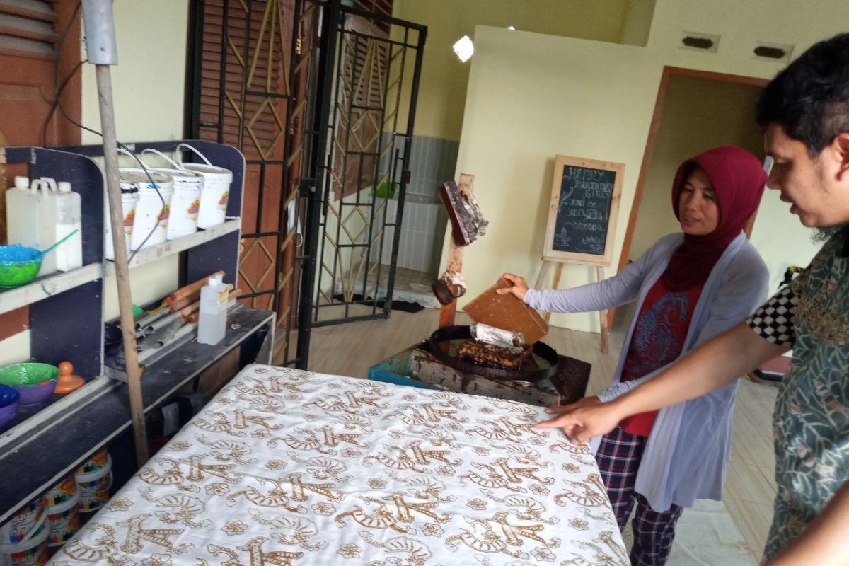 Geliat Rumah Batik dan hidroponik Berkah Berdayo di tengah pandemi