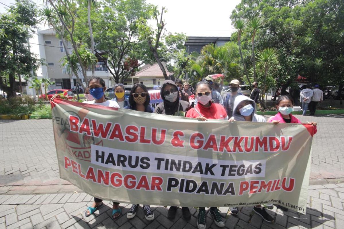 Bawaslu Surabaya siap tindaklanjuti pelanggaran Pilkada 2020